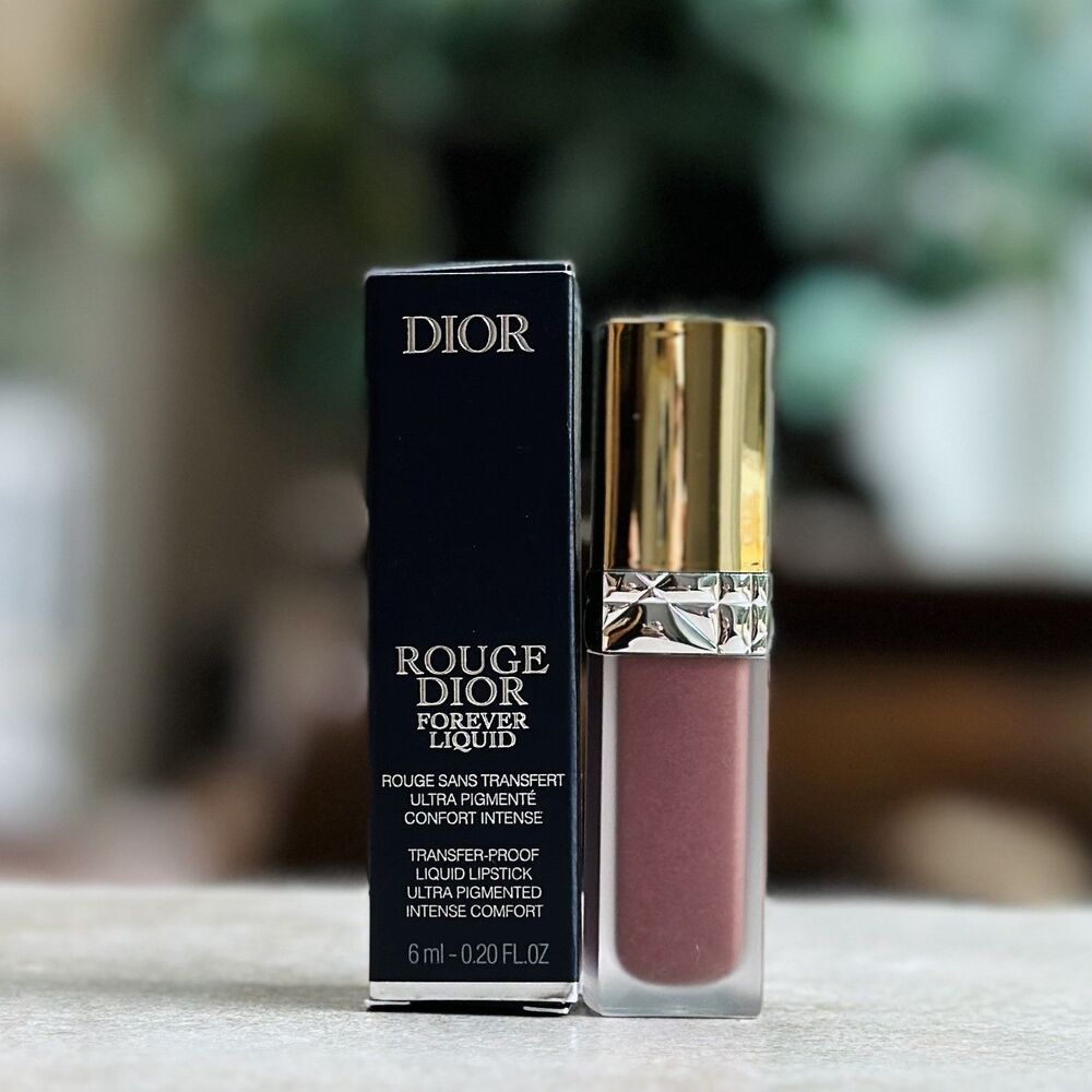 Rouge Dior Forever Liquid Sequin Glittery LIMITED EDITION Lipstick 703 Sensation